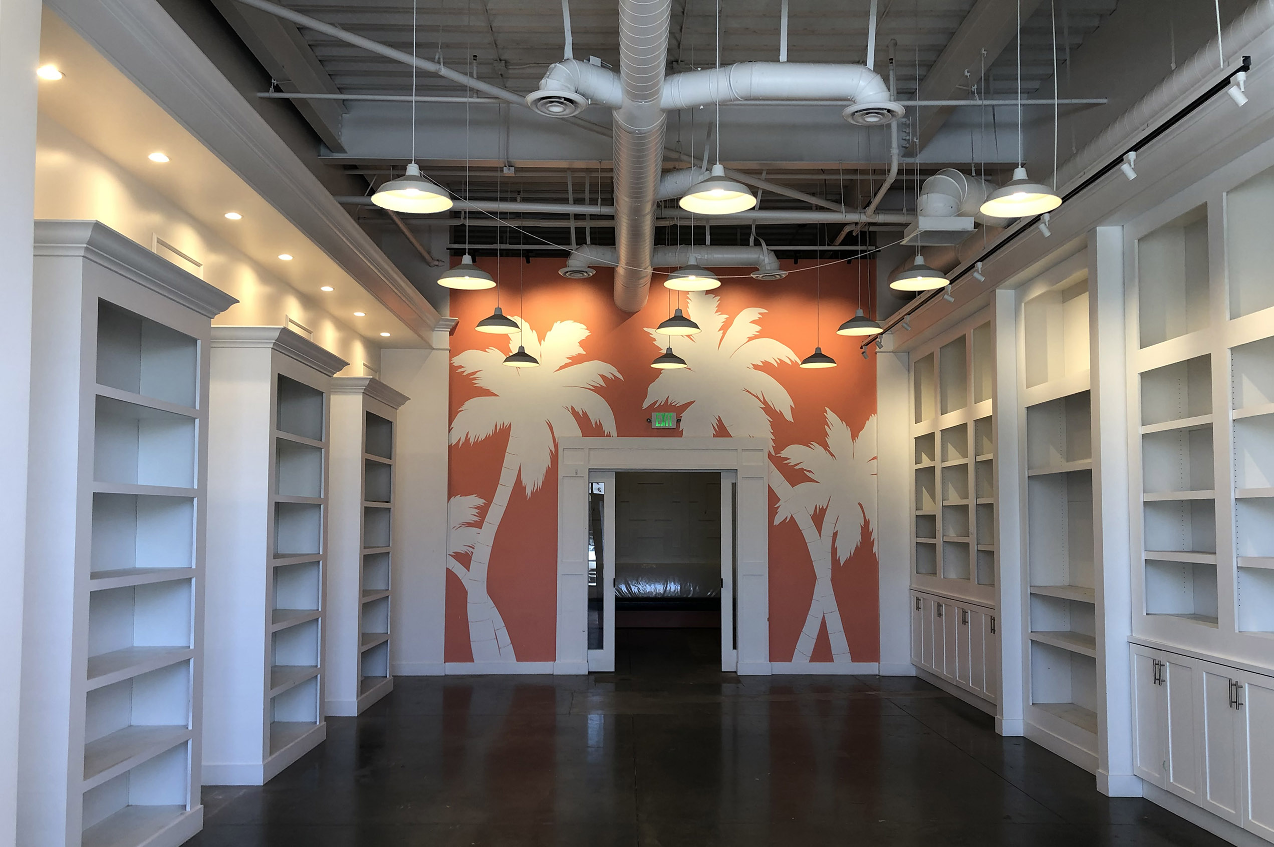 A beautifully finished retail space